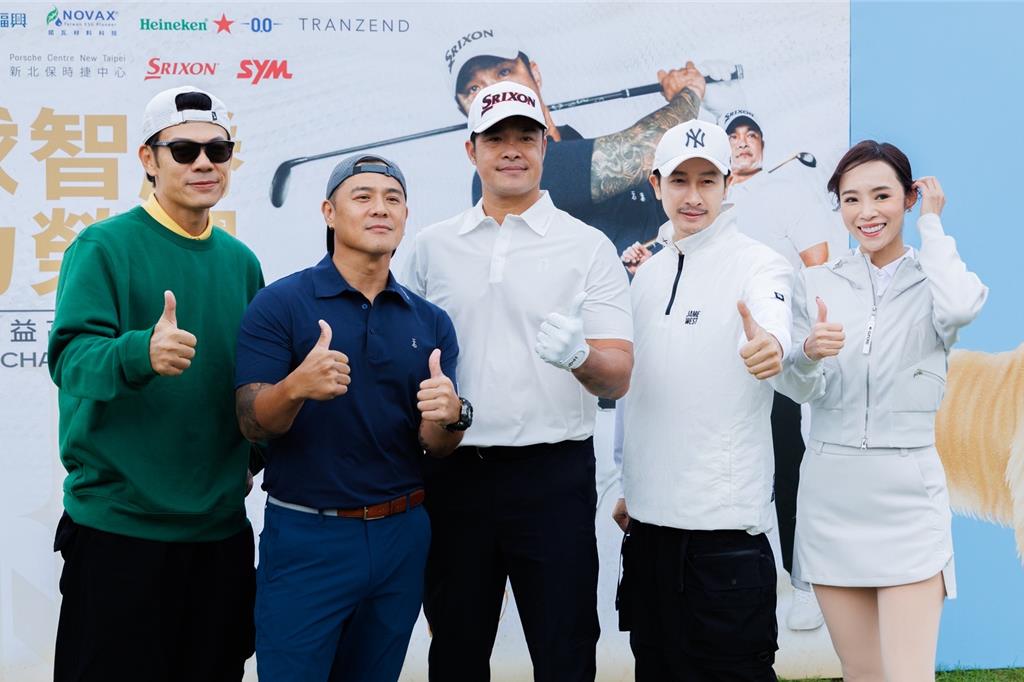 大師兄林智勝3年募738萬善款！陳志強高球驚人成績被勸改行