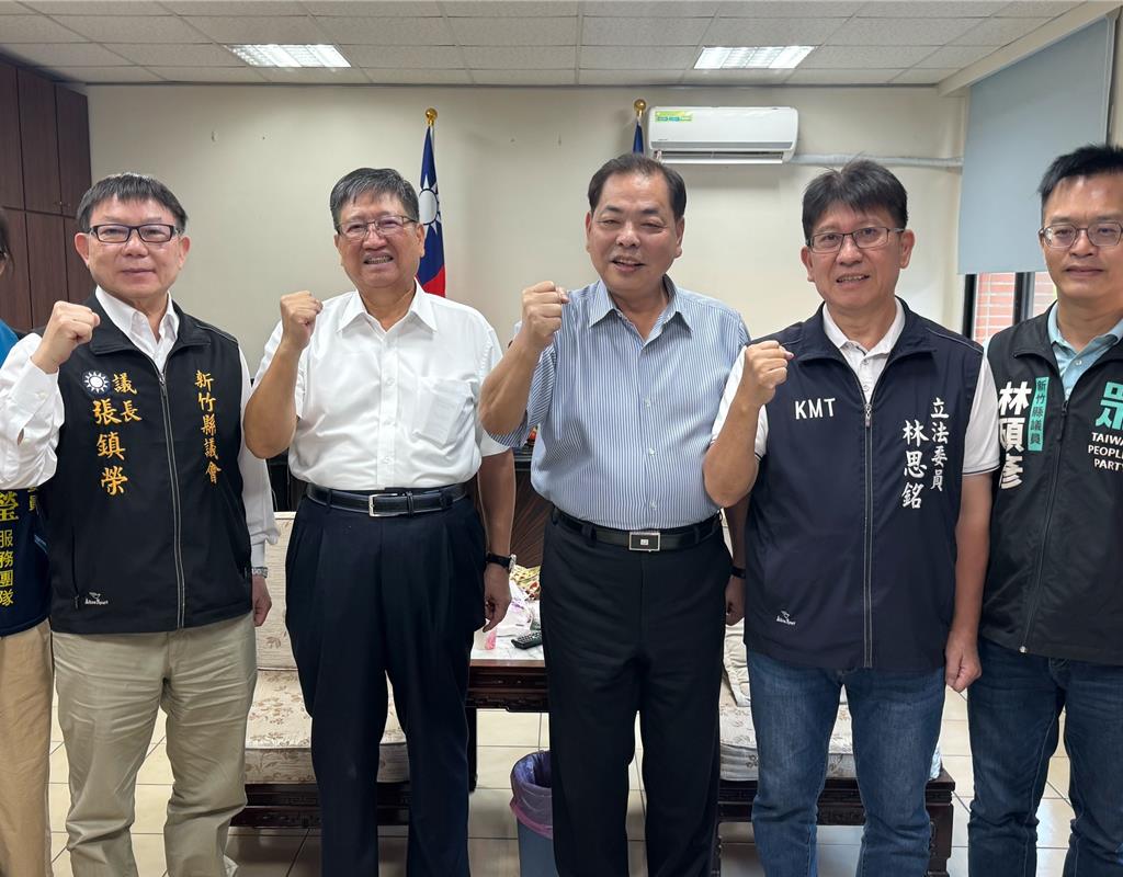 陳見賢成立媒體群組   11／27將宣布參選角逐新竹縣長