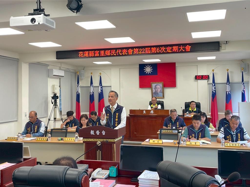 減輕弱勢交通費負擔 花蓮富里明年推救護車轉診補助