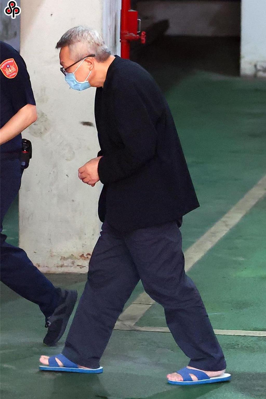 陳歐珀涉貪遭關押174天 500萬交保戴電子腳環監控