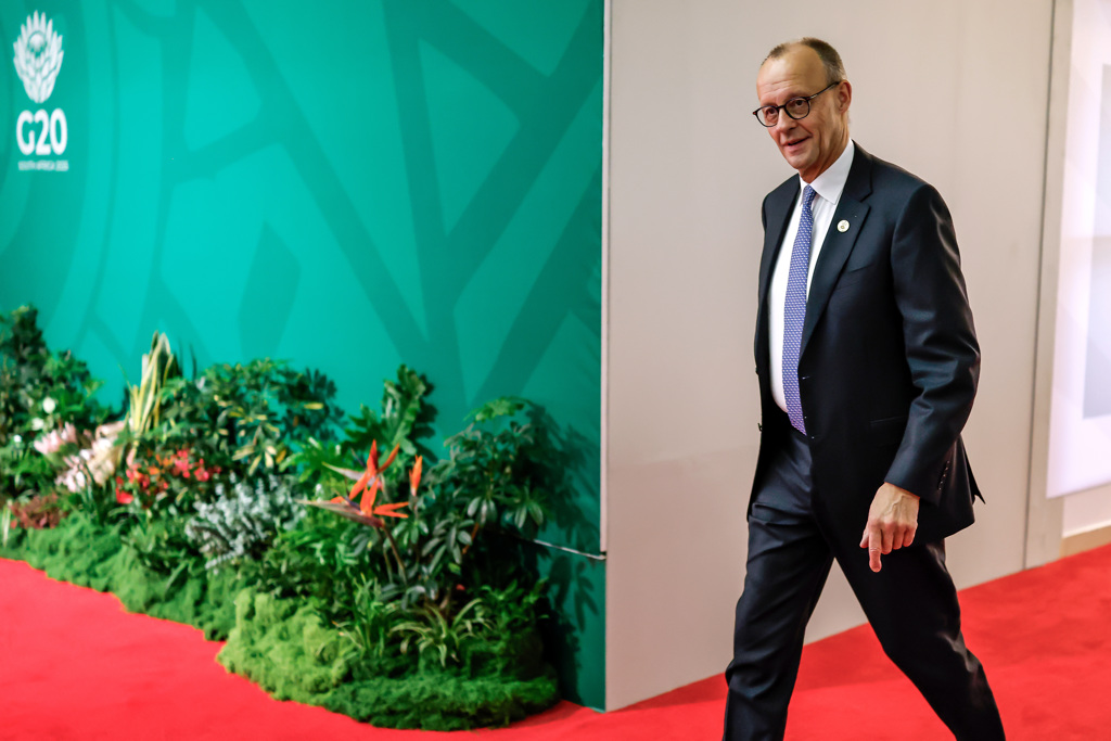 德總理G20會晤李強 確認明年初訪華計畫