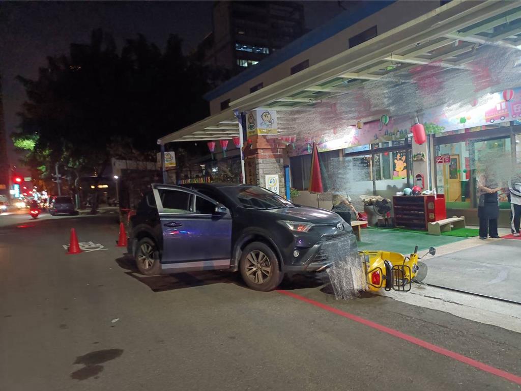 開車接小孩途中突昏迷！ 台中67歲男釀事故命危