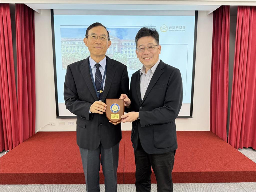 另類綠白合？獲聘最高檢廉政會報委員   謝立功：司法改革漫長   雖千萬人吾往矣