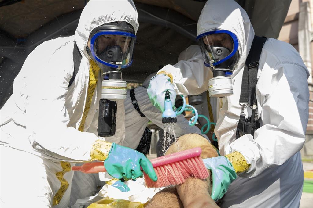 國軍救護技能競賽展開 厚植醫療應變能量