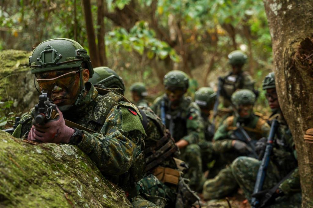 【特戰突擊幹訓班】小部隊襲擊訓練 磨練臨戰應變