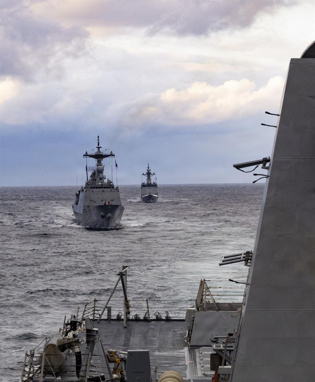 美韓海上反特戰聯演 應對潛在威脅