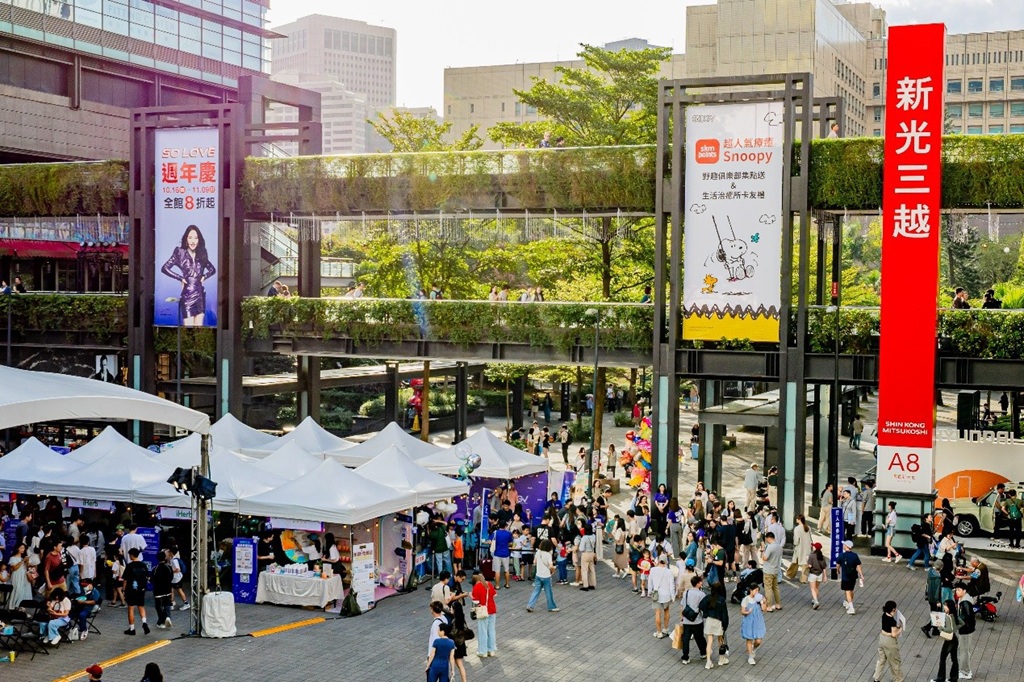 『加入購物車』搬進城市！網紅節打造最具共鳴的內容場景