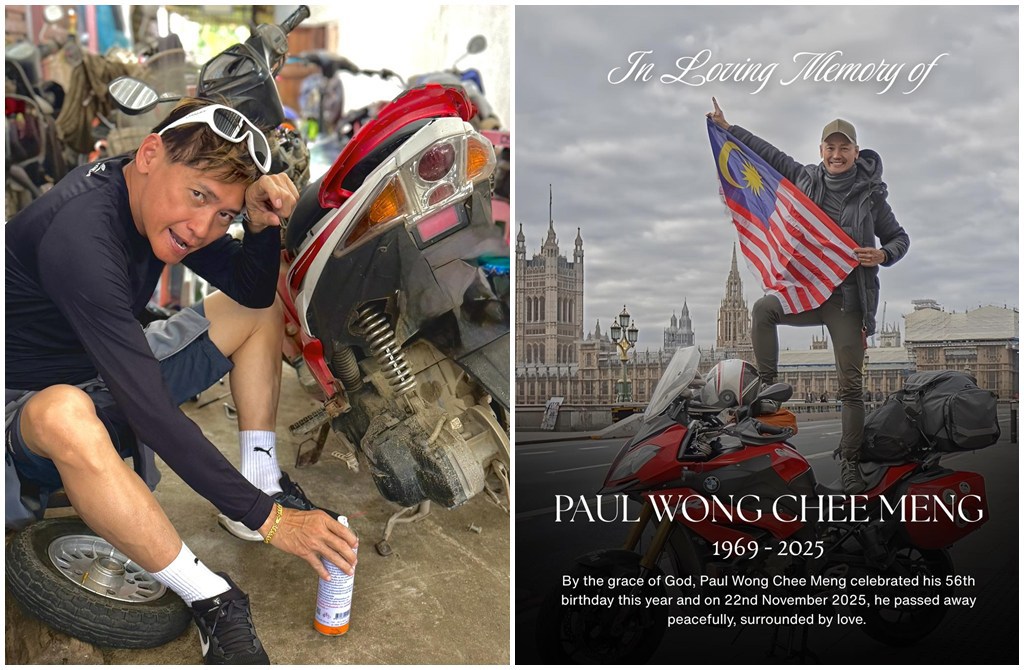 黃志明泰國車禍身亡享年56歲  家人證實死訊「遺體運回大馬」