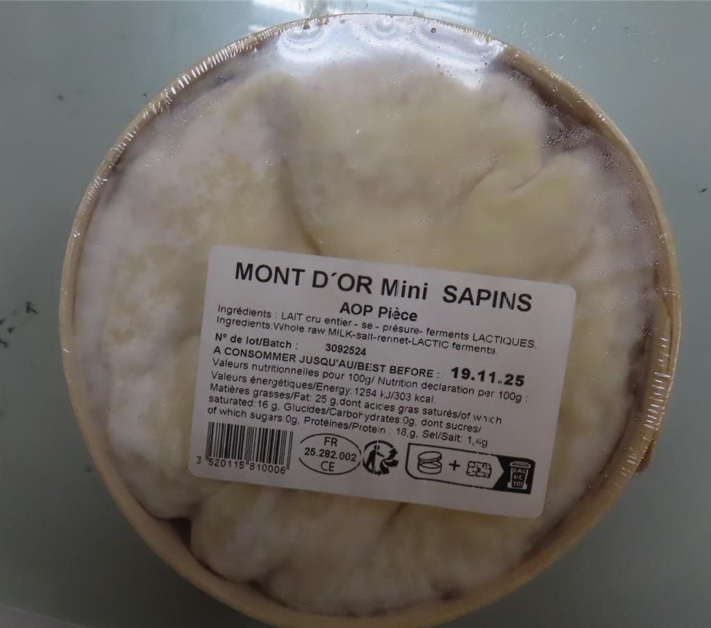 法國進口乾酪大腸桿菌超標10倍 近半年邊境攔截5批