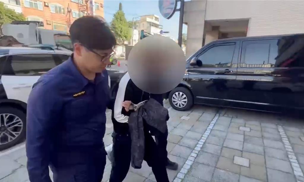 豐原驚現女子遭持美工刀隨機攻擊　行兇男子落網