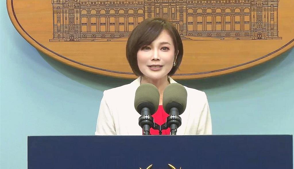 總統府發言人郭雅慧。（本報資料照片）