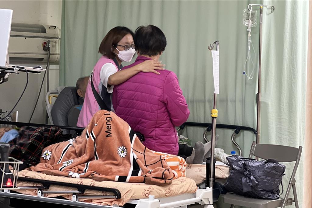 91歲嬤不藥而癒!在宅急症照護7天見效 食慾、體力大恢復