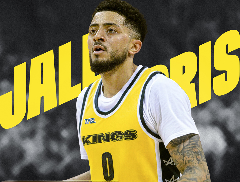 TPBL》新北國王新後場戰力 登錄名就叫「杰倫」