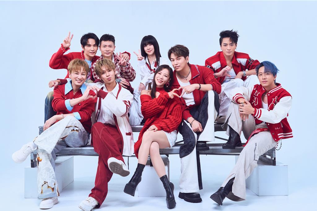 閃兵案後首合體!Energy 聖誕夜全員露面做公益