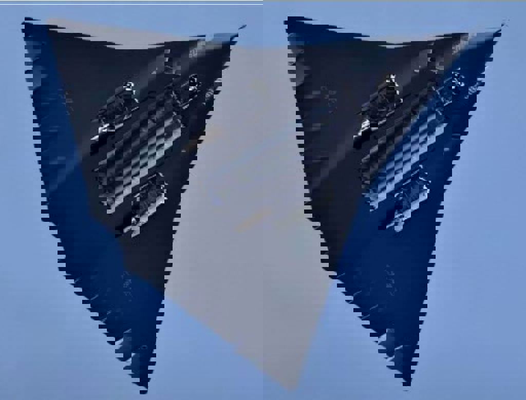 酷似F-22!陸殲-36戰機新照曝新推力向量噴嘴