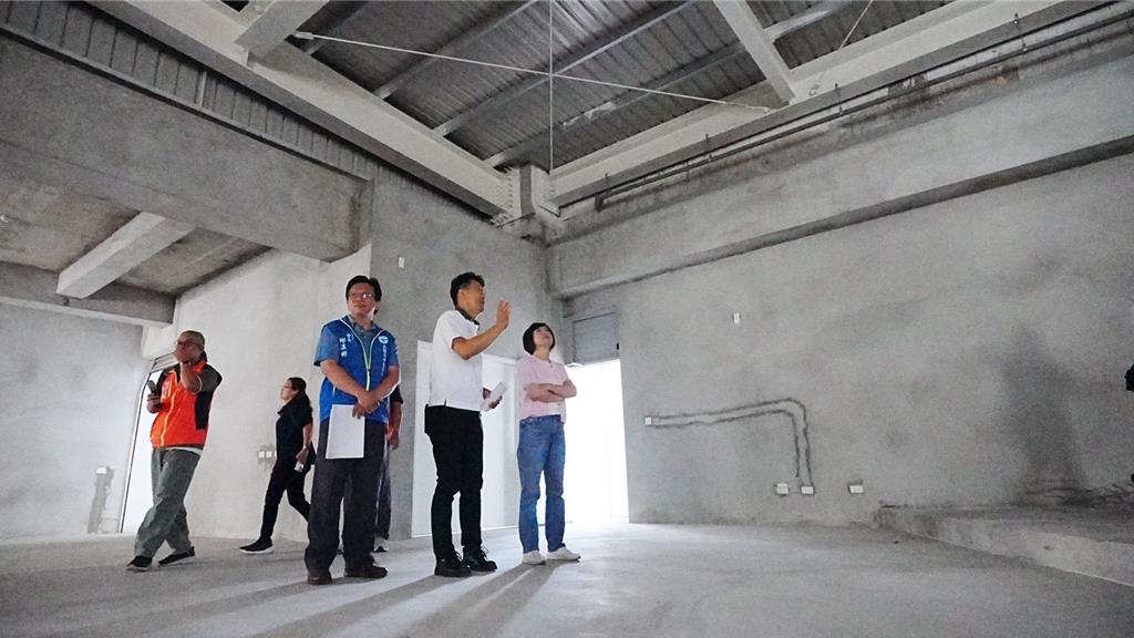 台中長億高中圖資大樓啟用在即 立委爭取2.2億打造學習空間