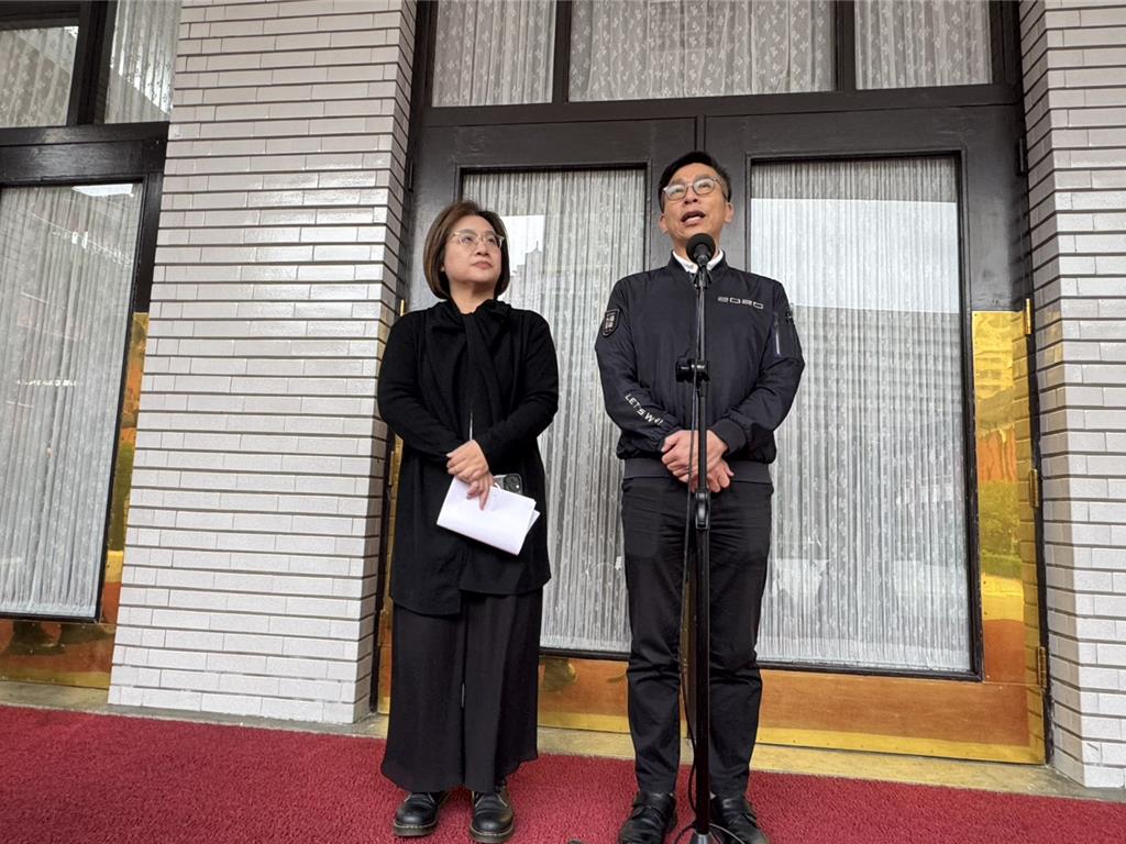 蔣萬安籲政院提財劃法具體數字  民進黨立院黨團開酸