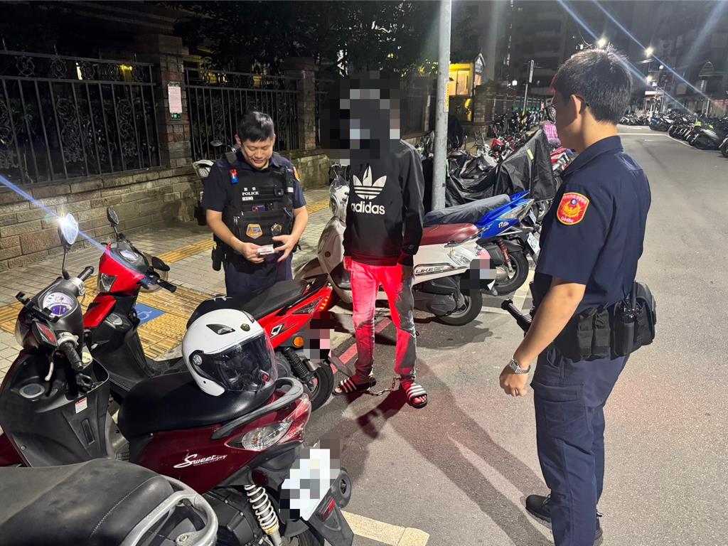 網路公開販毒約面交 新莊警逮毒蟲3小時內連破2毒駕