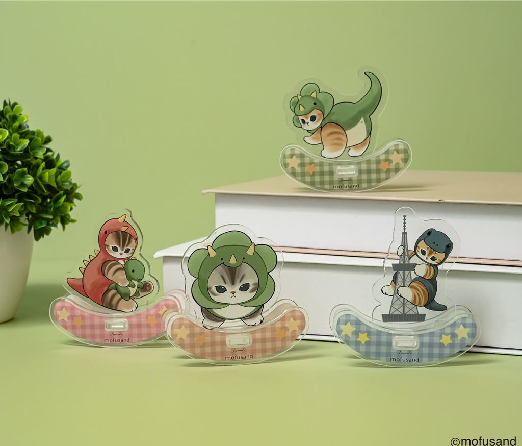 貓福珊迪快閃店推出搖搖立牌,280元。(WeTrust信賴互動行銷有限公司提供/徐梓榕台北傳真)