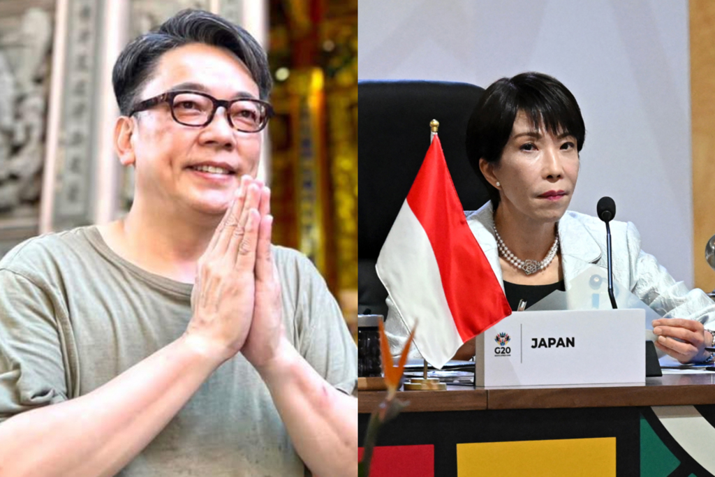 疑暗酸高市早苗「尖嘴猴腮」被罵 詹惟中道歉強調無惡意！