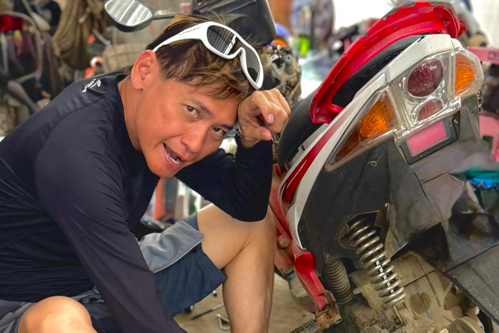 黃志明意外身亡!台灣電視台高層曬合照悼念「揭1約定」