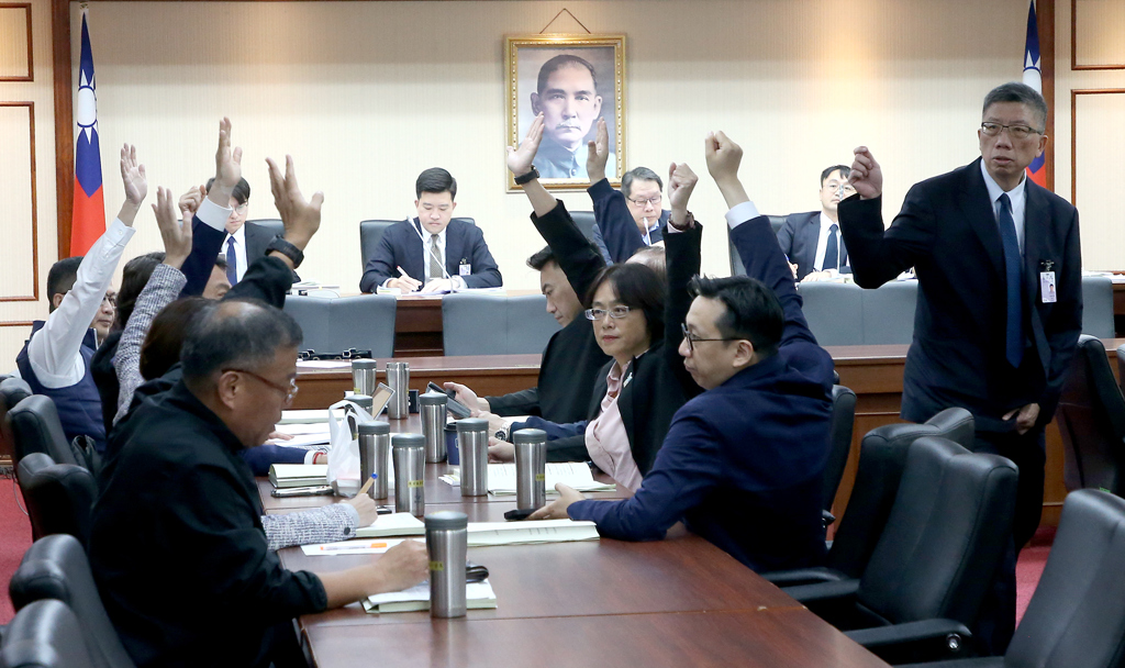 綠指地方可自行估算財劃法金額 北市府:一巴掌打臉卓內閣