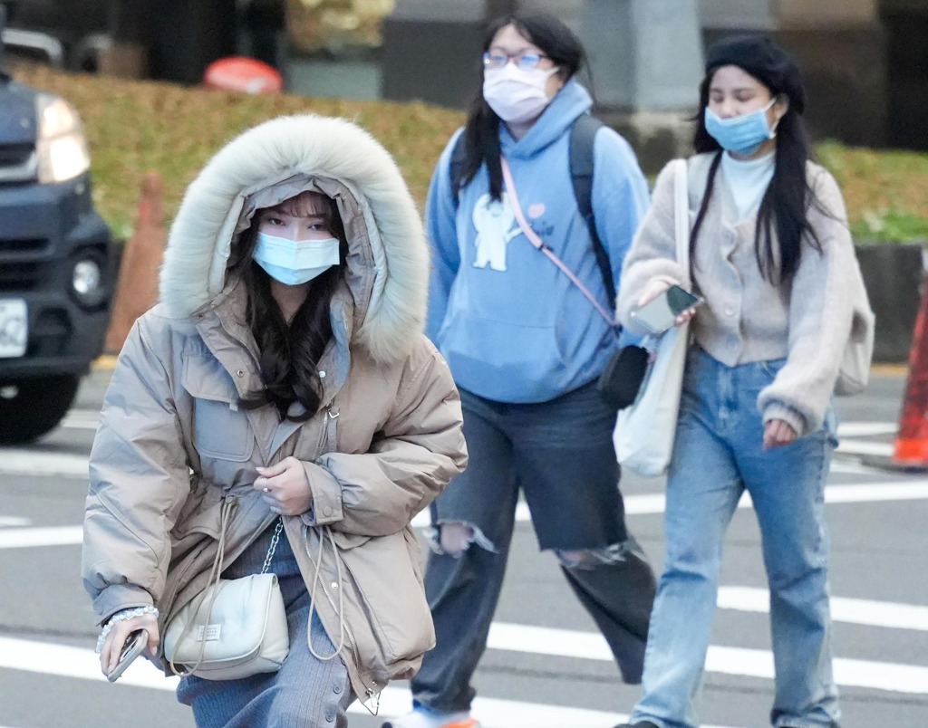 天氣》今晨低溫11.6度 明轉雨再冷3天