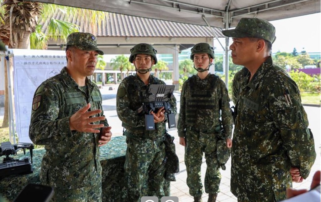 微無人機到位！後備14天教召不只拿槍  無人機操作正式上場