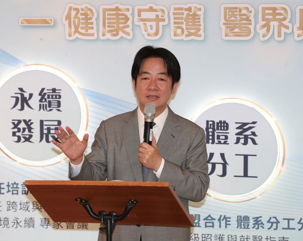 賴投書喊增加國防預算 沈政男曝正解:兩岸和緩「不戰而屈人之兵」