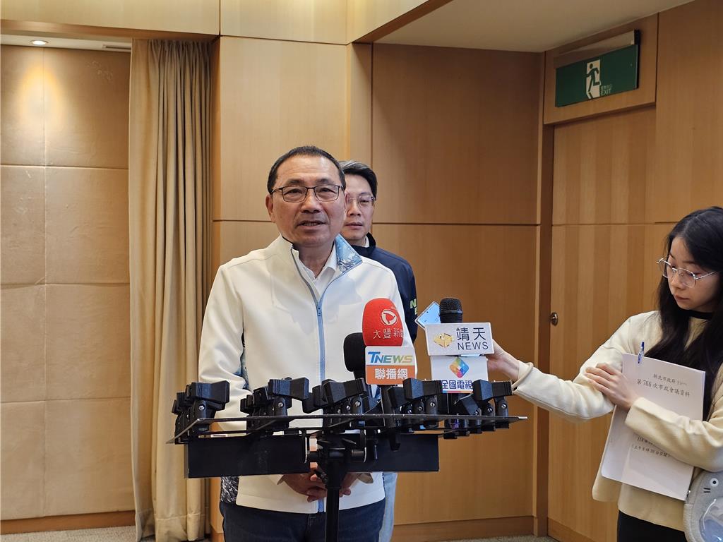 藍提修法護陸配參政權 侯友宜:我們國家叫中華民國