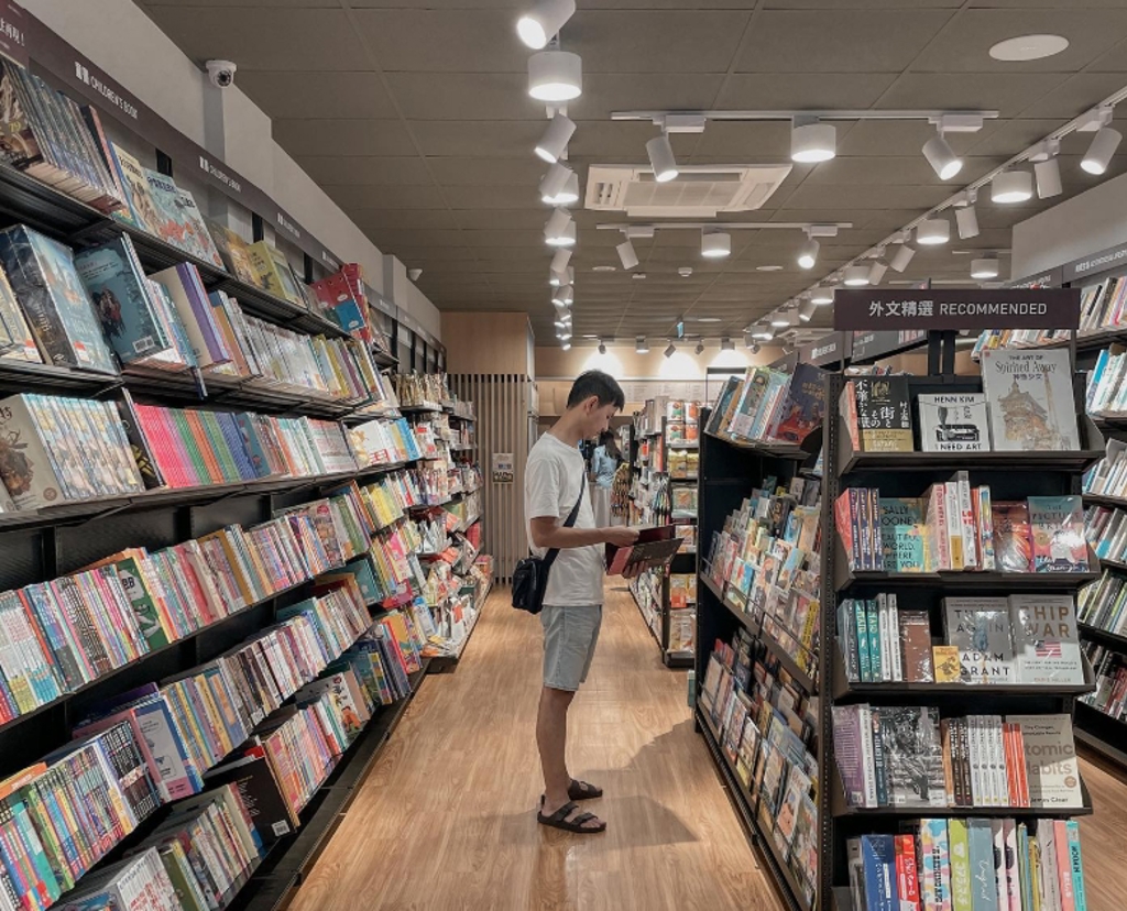 最後一間「誠品生活時光」要掰了 淡水英專店熄燈日曝