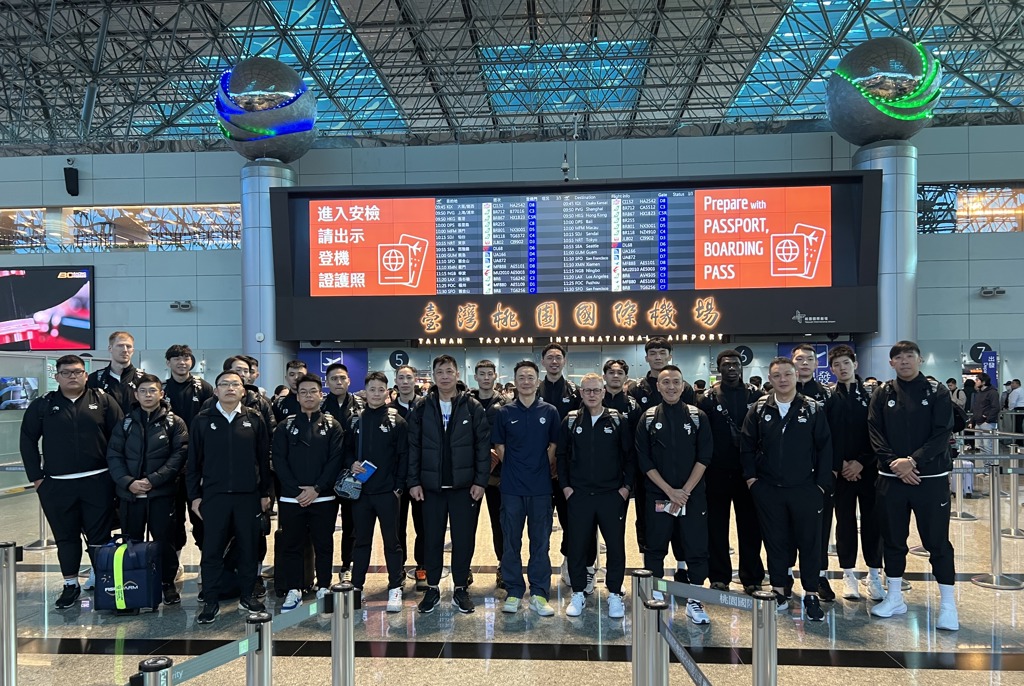 籃球》出發日本神戶 中華隊12人名單出爐