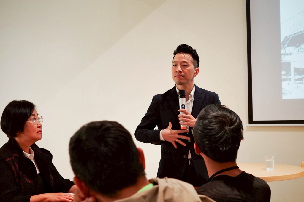 何志偉桃園與青年座談   又點名交通問題「停在原地」