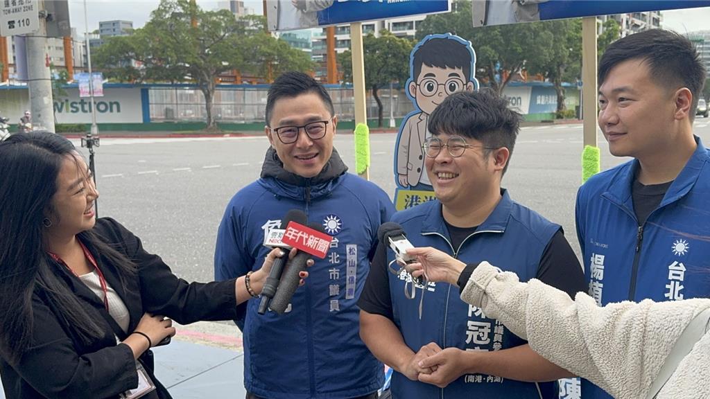 藍白新人搶攻北市這2區 詹為元:目標是把綠多拉下幾席