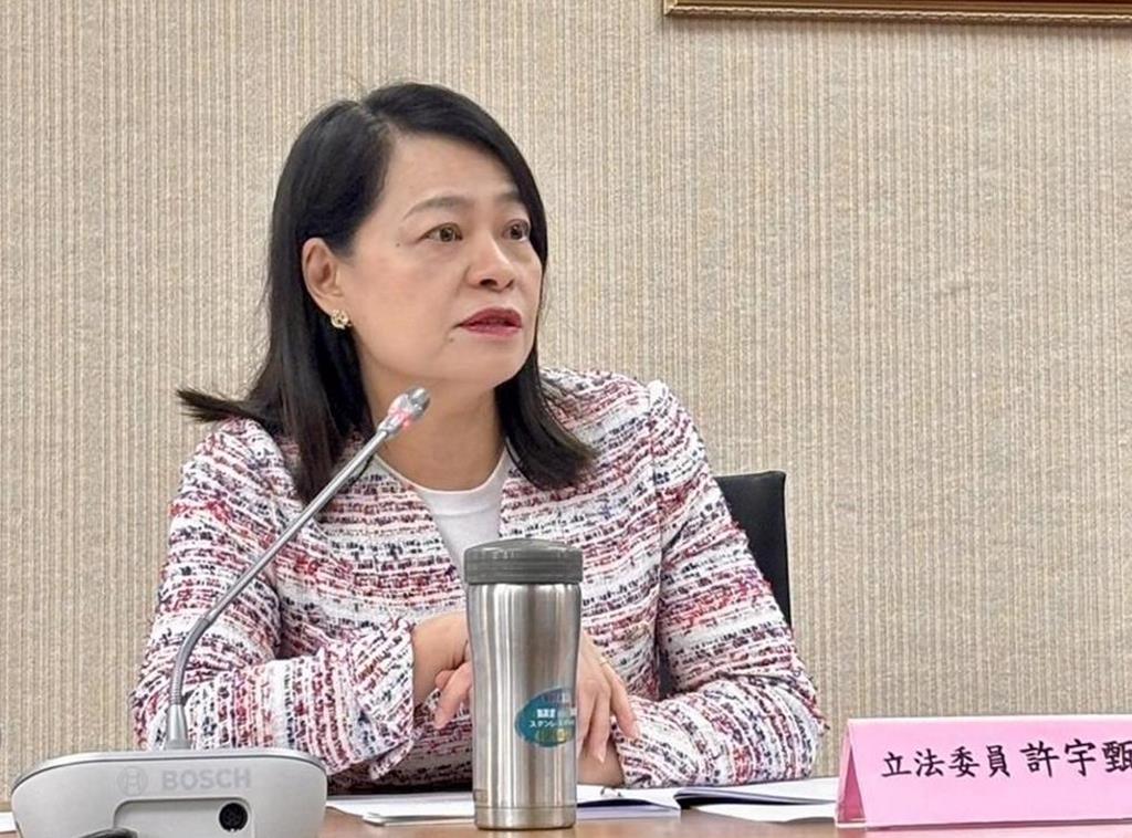 賴透過外媒喊1.25兆國防預算 許宇甄批:對美諂媚
