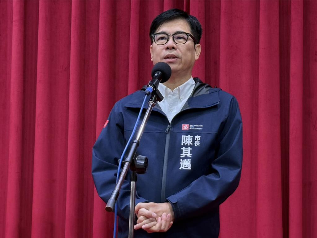 盼政院版財劃法順利付委 陳其邁:不要連討論機會都沒有