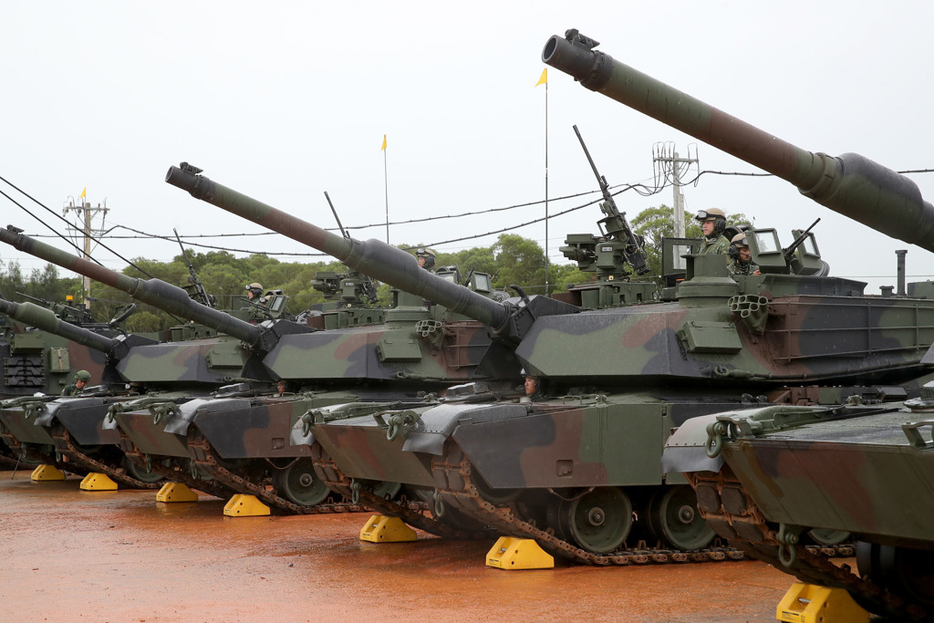 賴宣布1.25兆國防預算 媒體人不忍了:最新最好武器從來沒給台灣