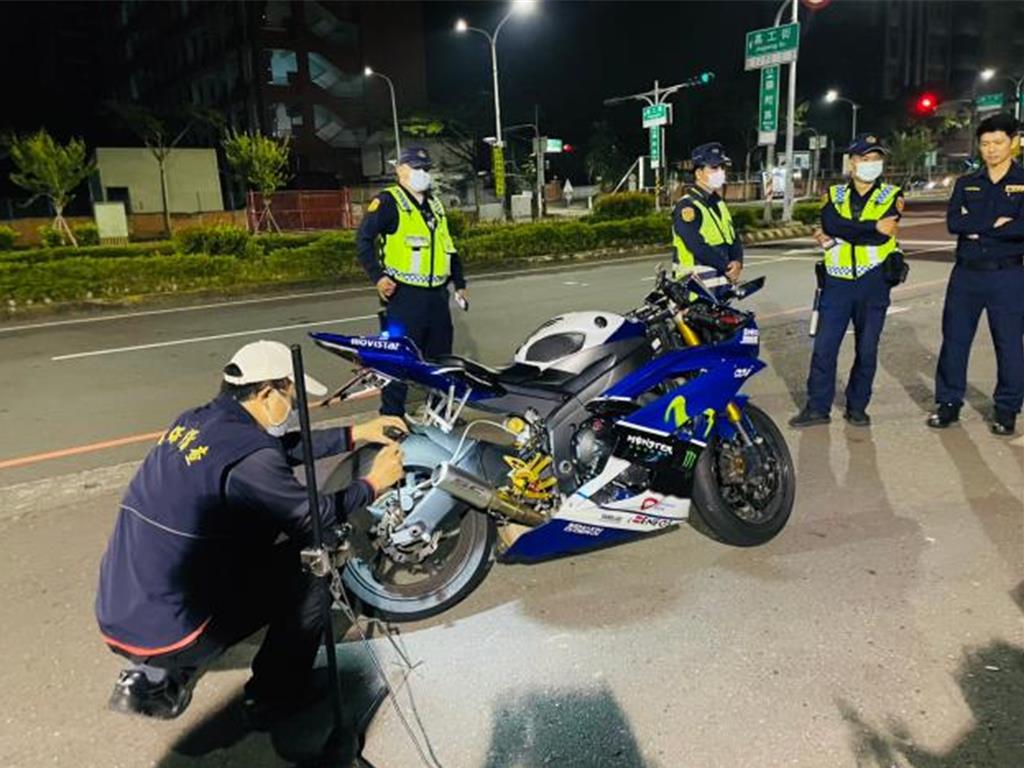 嘉義飆車族囂張炸街擾民 環保局 ：噪音執法設備密度全國第一