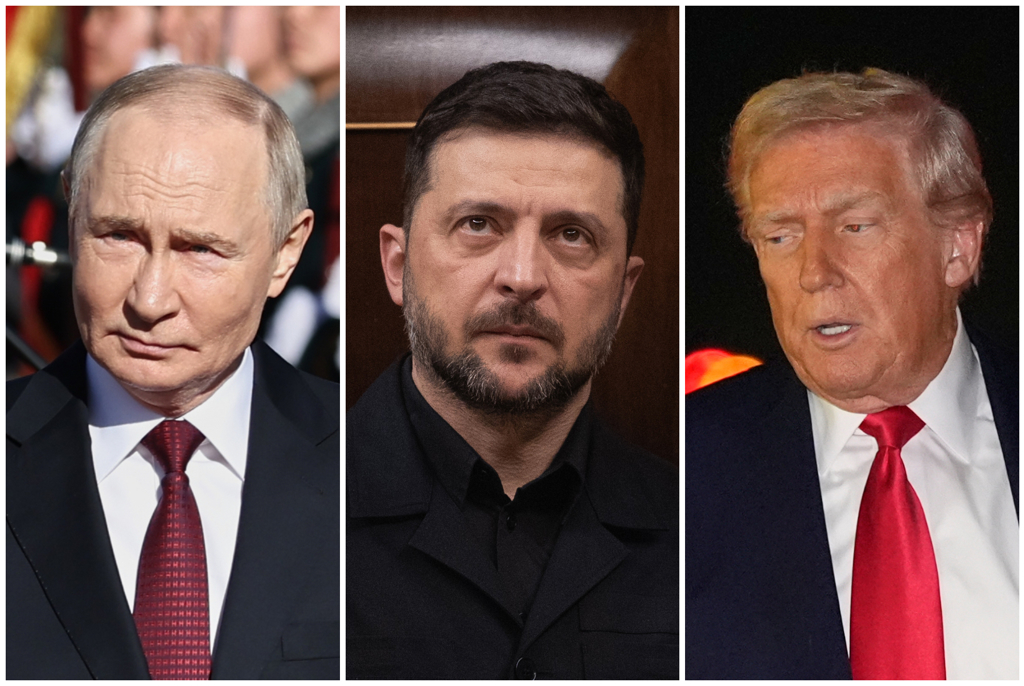 俄羅斯甫收到和平計畫！美俄烏密談未涉及相關內容