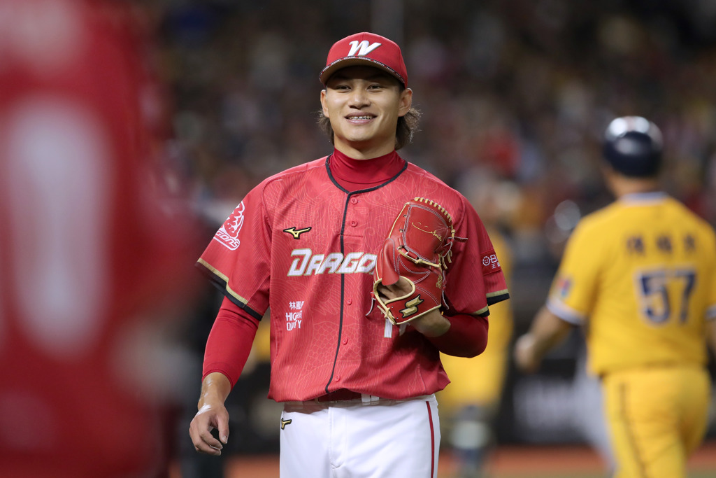 中職》徐若熙獲高評價！自由球員第34名 美媒看好成中段先發