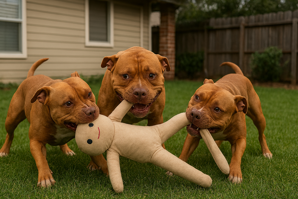 受友託付照顧3隻彼特犬！ 女大生突遭攻擊狠咬慘死