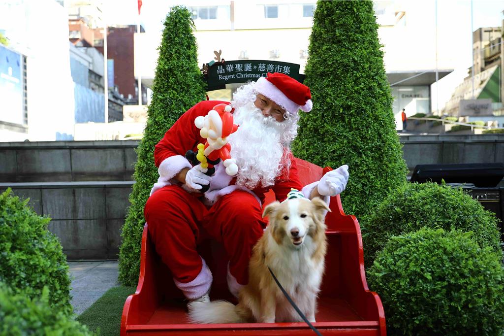 入境歐洲！晶華酒店聖誕市集暖捐公益 吃喝玩樂一站滿足周末開逛