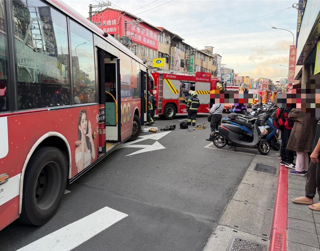 行人地獄悲歌 八旬翁慘捲車底喪命駕駛送辦