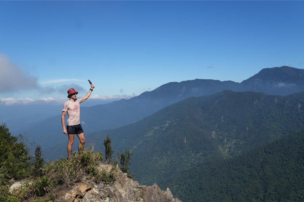 爬升5850公尺限時28小時完賽 福爾摩沙古道越野賽11/29登場