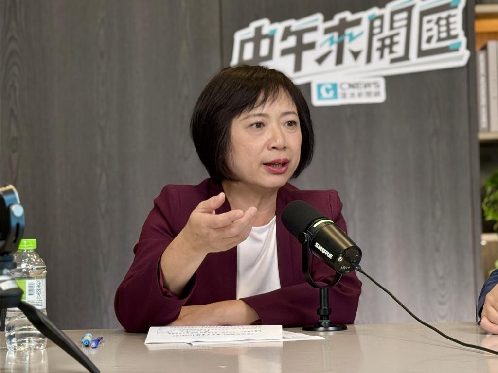 江啟臣若角逐中市長 何欣純：市民還吃地方派系這一套嗎？