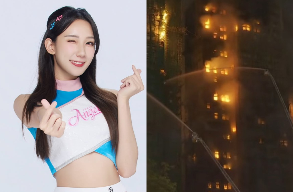 香港大火燒光啦啦隊周邊！粉絲哀號「全沒了」女神集體祈福