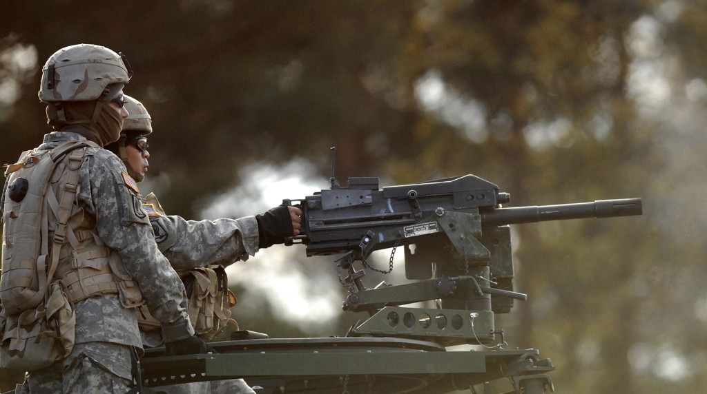 美軍MK19型自動榴彈槍 開始配備反無人機彈藥