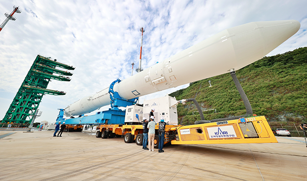 影》韓製太空火箭「世界號」第4次發射  攜帶13枚衛星進入600公里軌道 