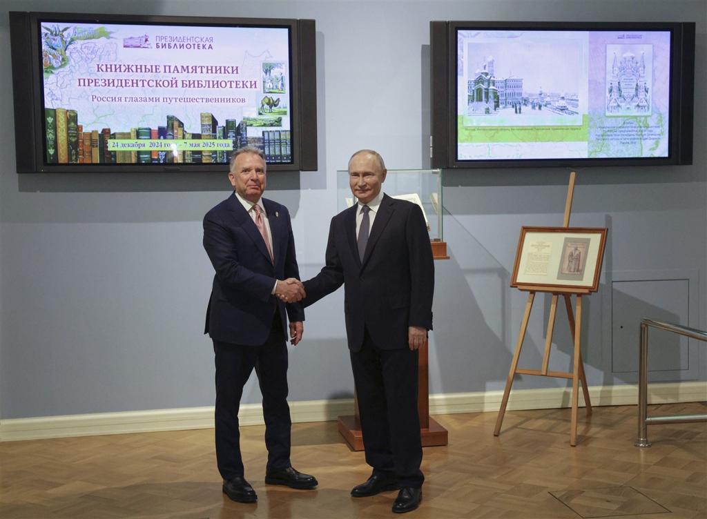 川普特使下週赴俄 盼敲定和平協議