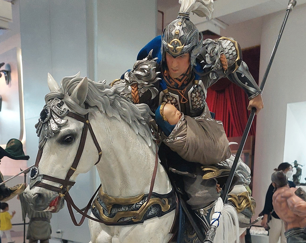 三國最強戰神 出戰25次斬21敵將 一生從無敗績